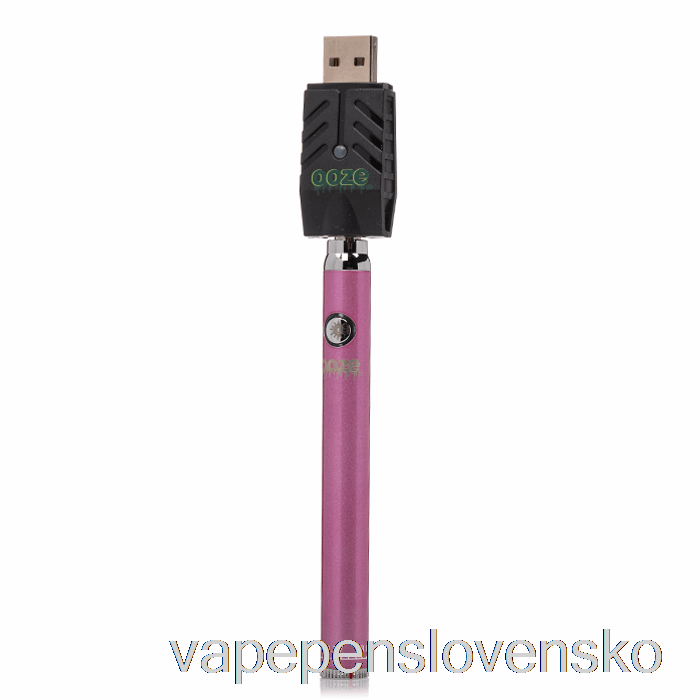 Ooze 320mah Twist Slim Pen Battery Ice Pink Vape Shop Bratislava